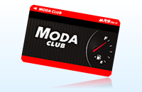 MODA CLUBカード